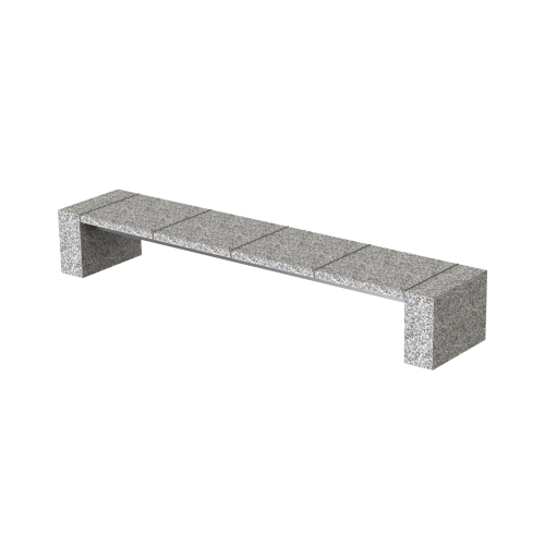 Stone & Stainless Bench